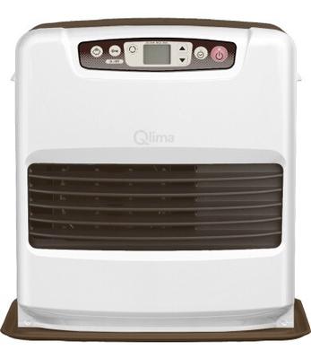 POELE A PETROLE LASER QLIMA SRE 9046 C WHITE/BLACK